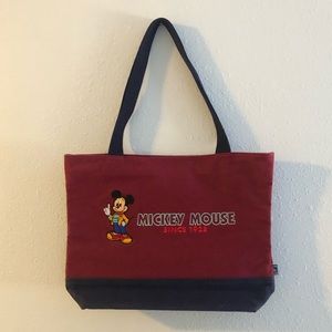 🌺 vintage disney mickey mouse tote